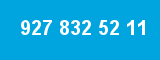 927 832 52 11